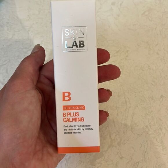 Skin & Lab vitamin B calming moisturizer New in box, multiple available 1 oz - Picture 1 of 2